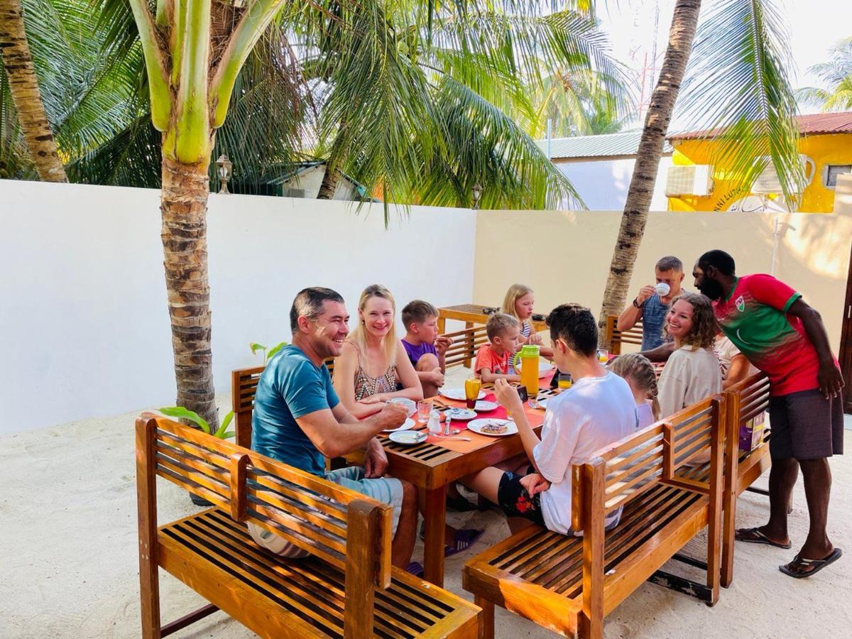 Vacanza Mathiveri Exteriér fotografie